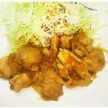 0o7ママ's cooksnap of when they made めちゃ簡単★豚の生姜焼き.