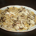 コヨプ's cooksnap of when they made おだしがきいてる☆きのこ和風パスタ.