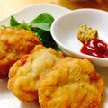 tama_my's cooksnap of when they made フードプロセッサーで簡単♪チキンナゲット.