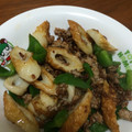 クックAあめちゃん★'s cooksnap of when they made ちくわの挽き肉炒め.