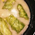 みほミホ's cooksnap of when they made ロールキャベツのカレークリーム煮＊.