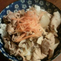 海航's cooksnap of when they made 簡単！ 安い！ 豚丼.
