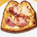 セカソン's cooksnap of when they made ホットサンド.