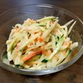 まぁじ's cooksnap of when they made ☘じゃがいも胡瓜☘ マヨぽんサラダ.