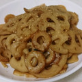 ひいらぎちゃんママ's cooksnap of when they made あっという間！ちくわとれんこんのきんぴら.