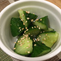 zipnzippy's cooksnap of when they made 簡単塩だれきゅうり.