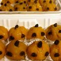 まーりぃー's cooksnap of when they made カボチャようかん☆ハロウィンヴァージョン.