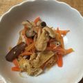 みかちゃまる's cooksnap of when they made 刺し身のツマで簡単きんぴら.