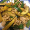 ちひろれいな's cooksnap of when they made さつまいもと豚バラの中華炒め.