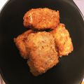eri09's cooksnap of when they made 高野豆腐のチーズインとんかつ.