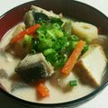 よっこ0565's cooksnap of when they made 鰤のアラで⭐️濃厚な粕汁.