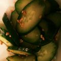 SASAぴー's cooksnap of when they made きゅうりのごま醤油和え.