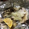しろねこにょっき's cooksnap of when they made 簡単☆タラとキノコのホイル焼き.