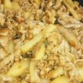 ちろて's cooksnap of when they made じゃがいもと豚肉の炒め物.