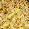 ちろて's cooksnap of when they made じゃがいもと豚肉の炒め物.