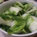morio28's cooksnap of when they made ポリ袋で超簡単！白菜の浅漬け♪.