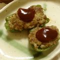 hanako1118's cooksnap of when they made 簡単★ピーマンの肉詰め.