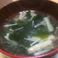 morio28's cooksnap of when they made 簡単 豆腐 ワカメ えのきの 中華スープ.