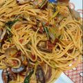 幸◯妻（◉ω◉✳︎）'s cooksnap of when they made だしが美味しい＊あさりのトマトパスタ.