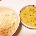 Tsubarun's cooksnap of when they made 簡単そうめんと缶詰アレンジ、カレーつけ麺.