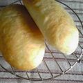 四葉のみつば's cooksnap of when they made 食パン生地でサンドパン.