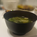 ななちんです's cooksnap of when they made ずぼらさんの水菜の味噌汁。。。.