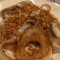 morio28's cooksnap of when they made 玉ねぎのケチャパン粉炒め.