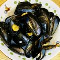 ﾍﾞﾋﾞよしﾏﾏ's cooksnap of when they made ムール貝の白ワイン蒸し.