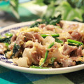ぽっぽぺぺ's cooksnap of when they made 小松菜と豚肉と卵の炒め物.