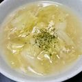 ｸｯｷﾝｸﾞﾏﾏ's cooksnap of when they made キャベツ✿えのき✿卵スープ♡.