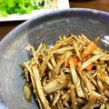 えりこは's cooksnap of when they made 簡単★きんぴらごぼう.