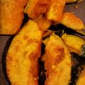 3426's cooksnap of when they made 簡単☆かぼちゃ☆フライパン焼き.