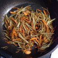 まゆたまごママ's cooksnap of when they made 簡単！きんぴらごぼう☆.