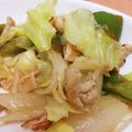 ましゅまりんご's cooksnap of when they made 簡単☆キャベツと鶏皮のさっぱり炒め物！.
