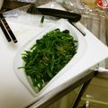 kotohime00's cooksnap of when they made 青菜のごま味噌和え.