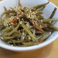daikanon's cooksnap of when they made 超簡単！きんぴらごぼう.