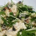 kk0627's cooksnap of when they made 水菜大量消費！ネバネバ中華風白和え.