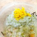 ☆アリスの女☆'s cooksnap of when they made 離乳食中期★青のり卵がゆ.
