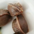 オユカッチ's cooksnap of when they made 鶏砂肝の煮つけ.