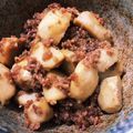TandIYugo's cooksnap of when they made 簡単♩里芋のそぼろ煮.