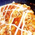 クック8D5LZ2☆'s cooksnap of when they made ツナとキャベツのピカタお好み焼き風.