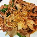 サンダーちゃん's cooksnap of when they made キノコと野菜の生姜焼き.