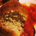 ケルピィ's cooksnap of when they made 実は簡単！　バジルのライスコロッケ♪.