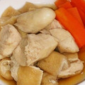 生まれは蜂蜜's cooksnap of when they made 簡単！ 油揚げと 鶏ささみの 和風煮♪.