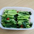 hatinosuke's cooksnap of when they made ☺水菜を大量消費☆簡単♪水菜の浅漬け☺.