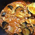 さくちゃん１５'s cooksnap of when they made 最後まで美味♪なすと鶏肉のトマト煮込み☆.