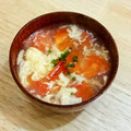 YUZVIO's cooksnap of when they made とろ～り♪トマトとふわふわ卵のスープ ♪.