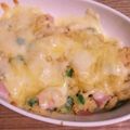 puchibuchi's cooksnap of when they made 簡単☆パン粉deおかずプディング.