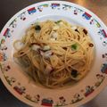 ラクラクダ's cooksnap of when they made ✿タコとズッキーニのPペペロンチーノ風✿.