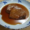 クックNIDMB2☆'s cooksnap of when they made 超簡単！美味しいめかじきまぐろの煮物.